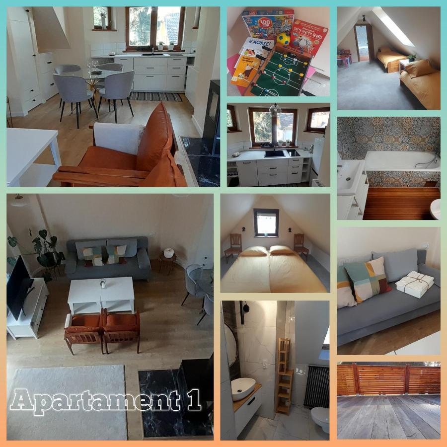 Apartamenty Emzetka Pobierowo Eksteriør billede