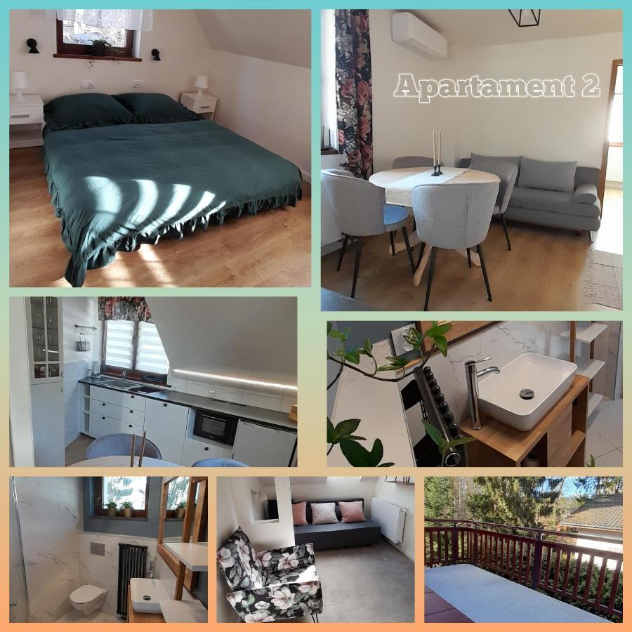Apartamenty Emzetka Pobierowo Eksteriør billede