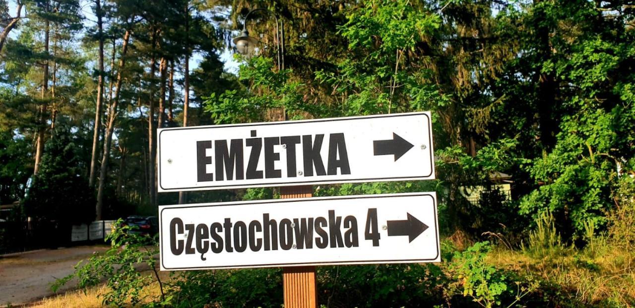 Apartamenty Emzetka Pobierowo Eksteriør billede